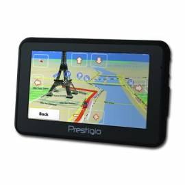 Navigation GPS PGPS4120 PRESTIGIO, 4.3  
