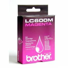 Bedienungshandbuch Tinte BROTHER LC-600 M (LC600M)