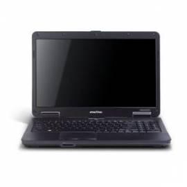 Notebook ACER E-Machines E527-902G25MN (LX.NAF0C.004) schwarz Bedienungsanleitung