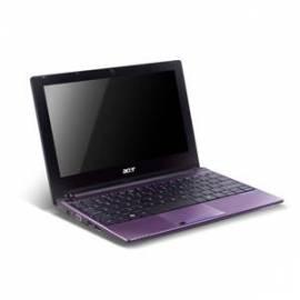 Notebook ACER One D260-2Buu (LU.SCL0B.020) rot