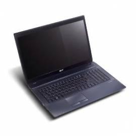 Bedienungsanleitung für Notebook ACER TravelMate 7740ZG-P604G50Mnss (LX.TY602.009) Silber