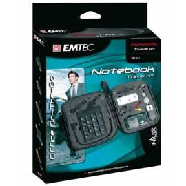 Bedienungshandbuch Zubehör für Notebooks EMTEC Laptop Travel Kit schwarz