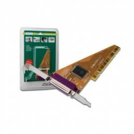 Datasheet Zubehör für PC DIGITUS PCI Adapter 1 X Parallel (DS-33010)