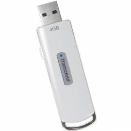 USB Flash disk TRANSCEND JetFlash V10 4GB, USB 2.0 (TS4GJFV10) weiss - Anleitung