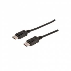 Zubehör-DIGITUS-DisplayPort Anschluss-Kabel 3 m, CU, AWG30 (AK 135003) - Anleitung