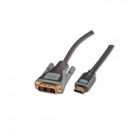 Zubehör DIGITUS HDMI/A auf DVI-D Single Link, Gold AWG28, 3m (DK-108003) Gebrauchsanweisung