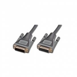 Datasheet PC cable DIGITUS DB25 M / DB25 F 5 m (DK-113007)