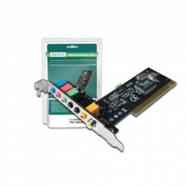 Soundkarte DIGITUS PCI Soundkarte 7.1 (DS-33700) - Anleitung