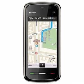 Handy NOKIA 5230 NAVI EDITION, schwarz/silber - Anleitung