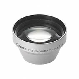 Flyleaf/Filter CANON TL-H 19,0 Silber