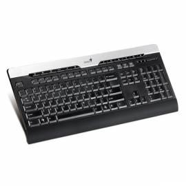 Tastatur GENIUS Slimstar 220 schwarz (31310308111) Gebrauchsanweisung