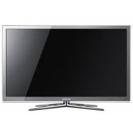 Der SAMSUNG UE40C8000 Fernseher Silber/Glas