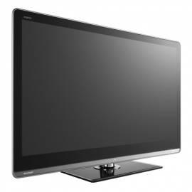 SHARP Quattron TV LC52LE820E schwarz