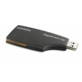 Benutzerhandbuch für Accessories SIEMENS Gigaset M34 USB (4025515802396)