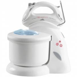 Blender, Schneebesen ETA Multiplo 2088 90000 + Dish 000092267 weiss - Anleitung