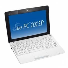 Notebook ASUS EEE 1015P (1015P-WHI059S) Bedienungsanleitung