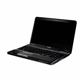 Laptop TOSHIBA Satellite A660-16E (PSAW3E-04L00DCZ) schwarz