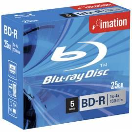 Service Manual Aufnahme mittlerer IMATION Blu-Ray BD-R SL 25 GB 4 x Jewel-Box, 5ks (i24264)
