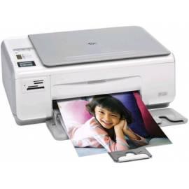 Handbuch für HP Photosmart C4480 all-in-One Drucker