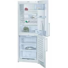 Bedienungsanleitung für Kombination Kühlschrank-Gefrierkombination BOSCH KGV 33Y30