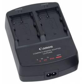Ladegerät Canon CA-PS400 für 2 Batterien