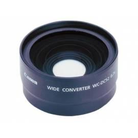 Weitwinkelkonverter Canon WC-DC52 für A10.70