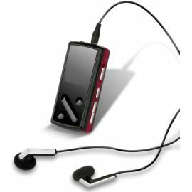 Benutzerhandbuch für MP3-Player EMGETON 7 16 GB schwarz/rot