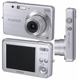 Digitalkamera FUJI FinePix FinePix J20 Silber Silber