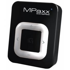 Grundig MPaxx 920 MP3-Player, schwarz - Anleitung