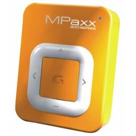 Grundig MPaxx 920 MP3 player, orange