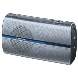 Radioreceiver Grundig MusicBoy 50 silver RP5200