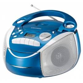 Radiomagnetofon Grundig RRCD2700MP3 Neos blau s CD