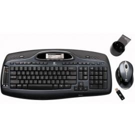 Tastatur und Maus, Logitech Desktop MX5000 Laser CZ, Bluetooth, USB