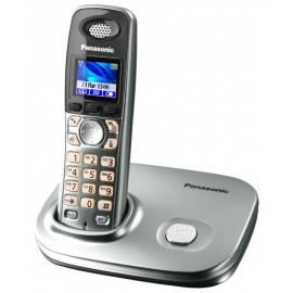 Service Manual Telefon Panasonic KX-TG8011FXS, Farbe Silber