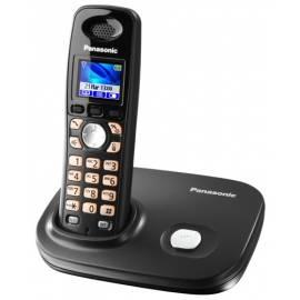 Telefon Panasonic KX-TG8011FXT, Farbe schwarz