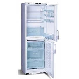 Kühlschrank 2dv. Siemens KG32E471SD Frost, alle Edelstahl - Anleitung