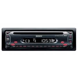 Auto Radio Sony CDX-S2000, CD