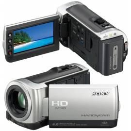 Videokamera Sony HDRCX105ES + MS 8 GB, Silber