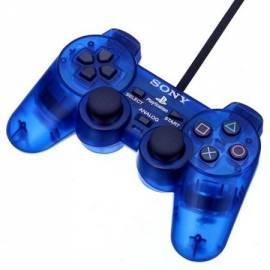 Bedienungshandbuch Treiber Sony PS Dual Shock2 PS2, blau (PS719208105)