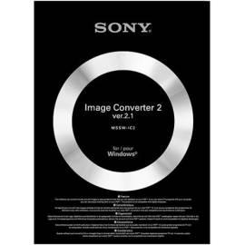 Bedienungshandbuch Software Sony-PSP-Bildwandler MSSW-IC2P