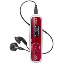 Sony NWZB133R MP3 Player.CE7, 1 GB, rot - Anleitung