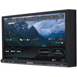 Autoradio mit DVD SONY XAVW1.EUR schwarz