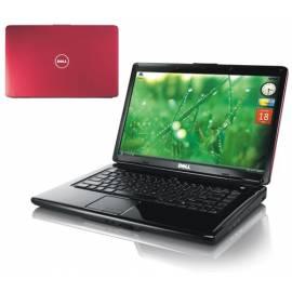 Notebook DELL Inspiron Inspiron 1545 (1545/0825) (DEINSP11545I031RE) rot Gebrauchsanweisung