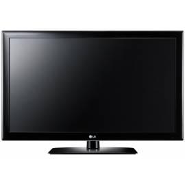 LG 55LD650 TV schwarz