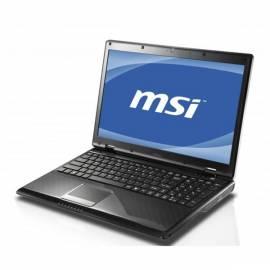 Benutzerhandbuch für MSI CR630 Notebook (CR630-024XCZ) schwarz