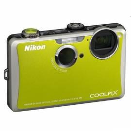 Digitalkamera NIKON Coolpix S1100pj grün