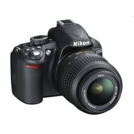 Digitalkamera NIKON D3100 + 18-55 AF-S DX VR schwarz