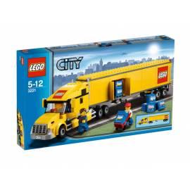 Service Manual LEGO CITY Cargo LKW 3221