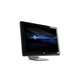 Der Monitor HP 2310ti (WL764AA # ABB) schwarz