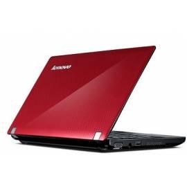 PDF-Handbuch downloadenNotebook LENOVO IdeaPad S10-3 (59041549) rot